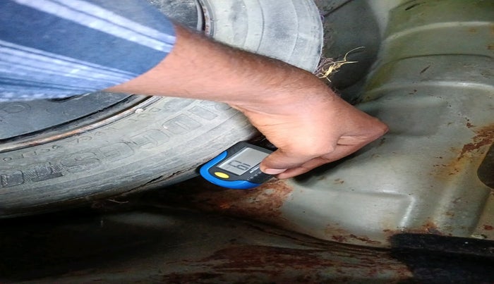 2017 Mahindra KUV 100 NXT K8 D 6 STR, Diesel, Manual, 57,482 km, tyre