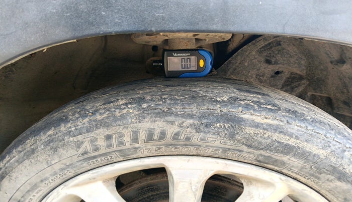 2017 Mahindra KUV 100 NXT K8 D 6 STR, Diesel, Manual, 57,482 km, tyre