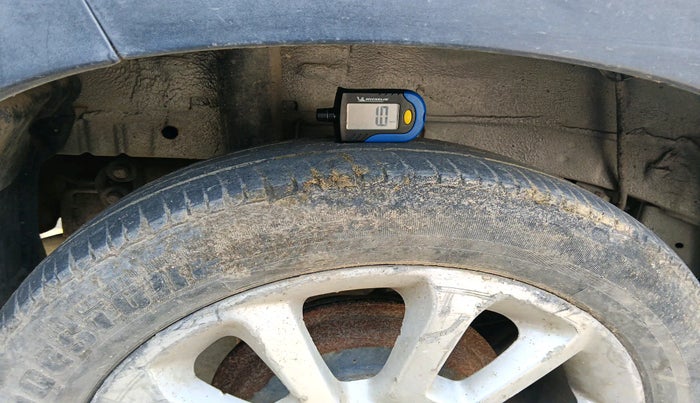 2017 Mahindra KUV 100 NXT K8 D 6 STR, Diesel, Manual, 57,482 km, tyre