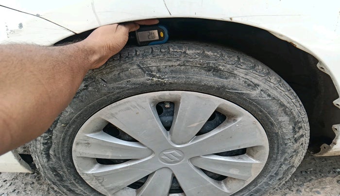 2016 Maruti Ertiga VXI CNG, Petrol, Manual, 84,961 km, tyre