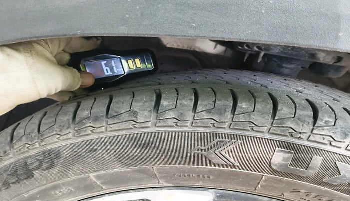 2024 Hyundai Creta SX (O) IVT 1.5 PETROL, Petrol, Automatic, 21,371 km, tyre