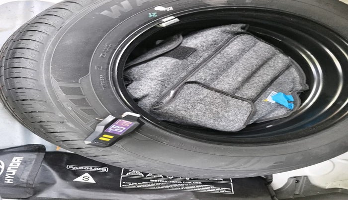 2024 Hyundai Creta SX (O) IVT 1.5 PETROL, Petrol, Automatic, 21,371 km, tyre