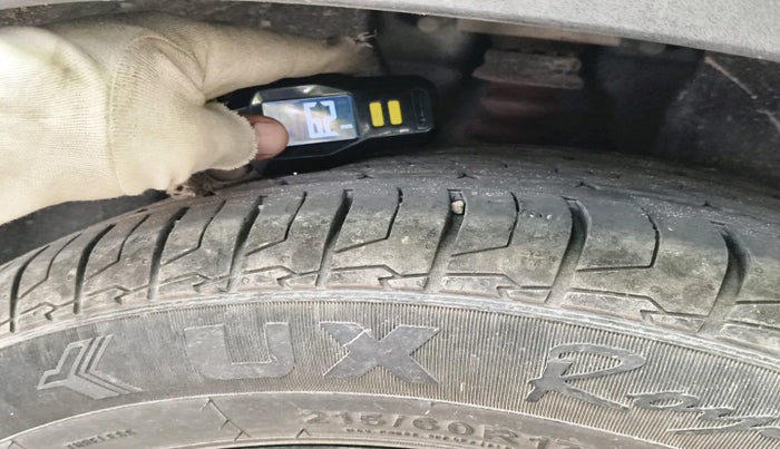 2024 Hyundai Creta SX (O) IVT 1.5 PETROL, Petrol, Automatic, 21,371 km, tyre