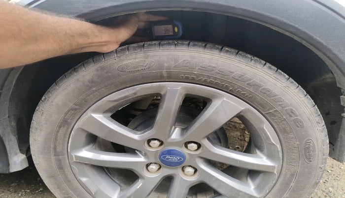 2020 Ford FREESTYLE TITANIUM PLUS 1.5 DIESEL, Diesel, Manual, 1,45,932 km, tyre