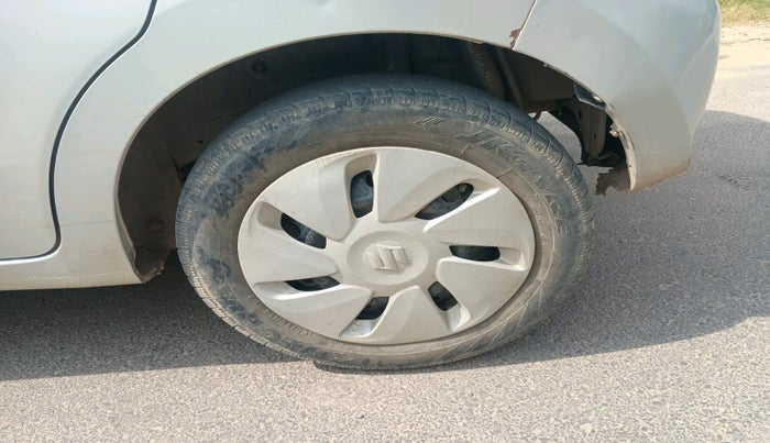 2018 Maruti Celerio ZXI, Petrol, Manual, 37,000 km, tyre