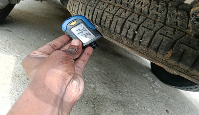 2015 Mahindra Scorpio S10 AT, Diesel, Automatic, 54,099 km, tyre
