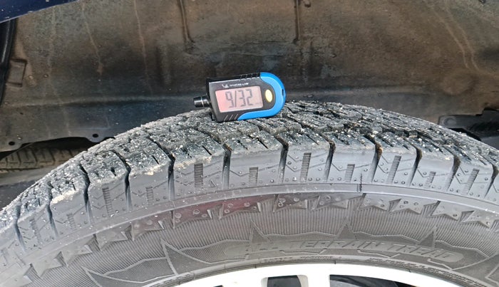 2015 Mahindra Scorpio S10 AT, Diesel, Automatic, 54,099 km, tyre