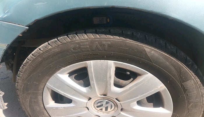 2011 Volkswagen Polo TRENDLINE 1.2L PETROL, Petrol, Manual, 93,282 km, tyre