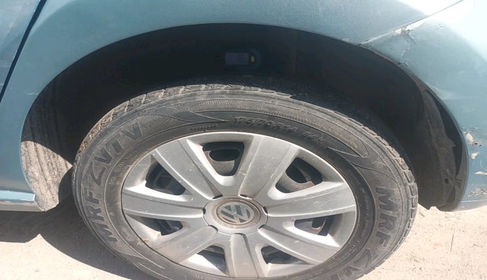 2011 Volkswagen Polo TRENDLINE 1.2L PETROL, Petrol, Manual, 93,282 km, tyre