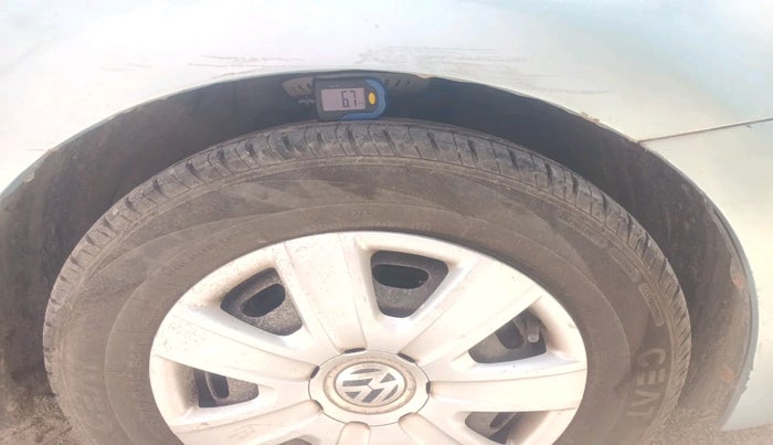 2011 Volkswagen Polo TRENDLINE 1.2L PETROL, Petrol, Manual, 93,282 km, tyre