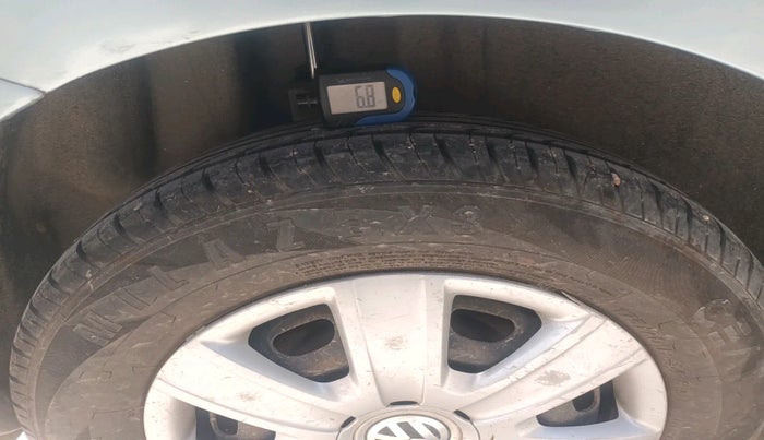 2011 Volkswagen Polo TRENDLINE 1.2L PETROL, Petrol, Manual, 93,282 km, tyre