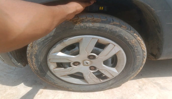 2018 Renault Kwid RXL, Petrol, Manual, 46,373 km, tyre