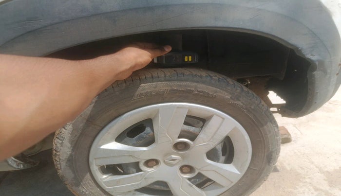 2018 Renault Kwid RXL, Petrol, Manual, 46,373 km, tyre