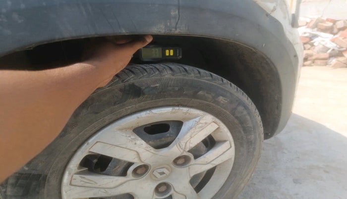 2018 Renault Kwid RXL, Petrol, Manual, 46,373 km, tyre