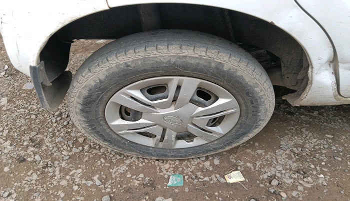 2018 Datsun Redi Go T (O), Petrol, Manual, 1,12,067 km, tyre