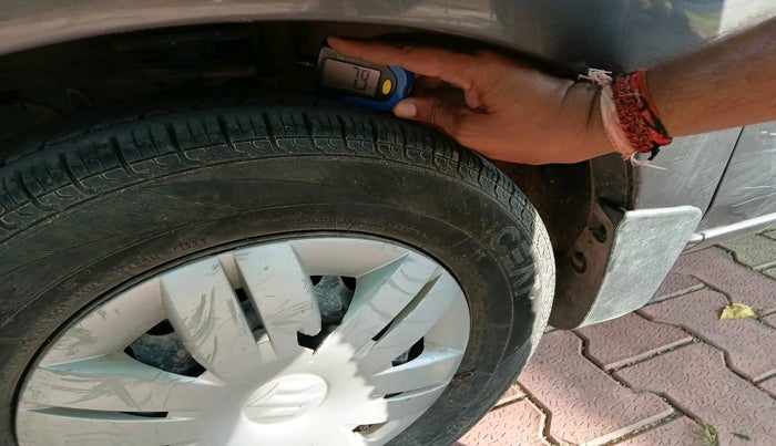 2019 Maruti Alto LXI, Petrol, Manual, 41,540 km, tyre