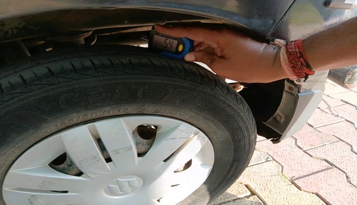 2019 Maruti Alto LXI, Petrol, Manual, 41,540 km, tyre