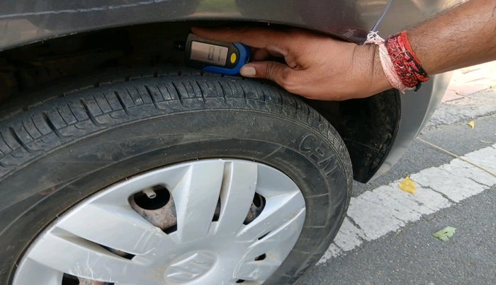 2019 Maruti Alto LXI, Petrol, Manual, 41,540 km, tyre