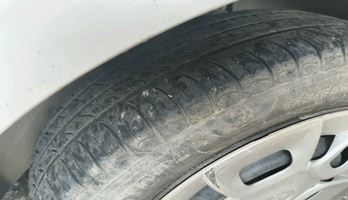 2017 Maruti IGNIS DELTA 1.2 K12, Petrol, Manual, 69,524 km, tyre