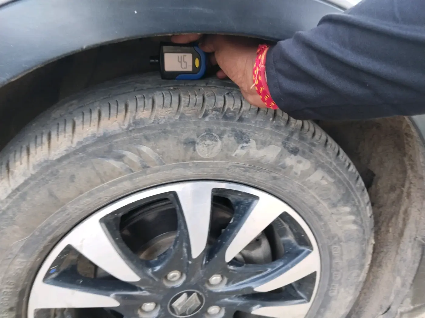 2018 Maruti S Cross DELTA 1.3, Diesel, Manual, 75,000 km, tyre