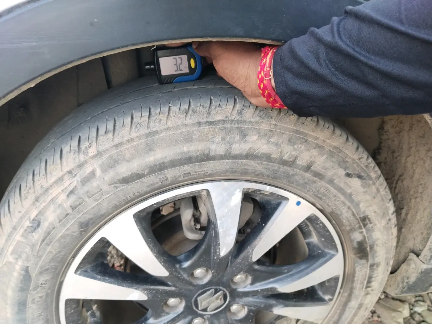 2018 Maruti S Cross DELTA 1.3, Diesel, Manual, 75,000 km, tyre