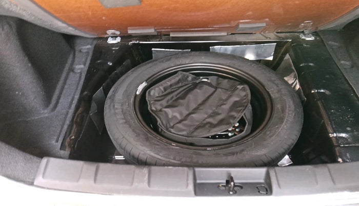 2024 Tata NEXON Creative Plus S 1.2 Revotron 6AMT Dark Edition, Petrol, Automatic, 5,521 km, tyre