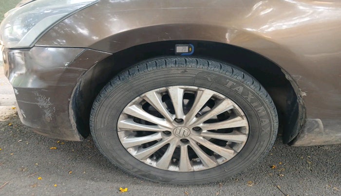 2017 Maruti Ciaz VXI+, Petrol, Manual, 1,01,104 km, tyre