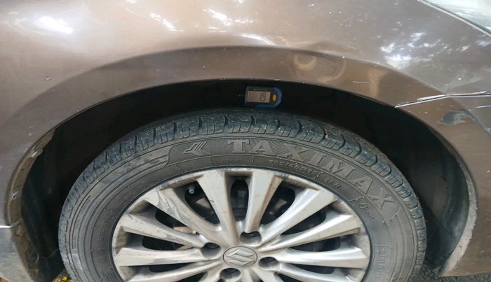 2017 Maruti Ciaz VXI+, Petrol, Manual, 1,01,104 km, tyre