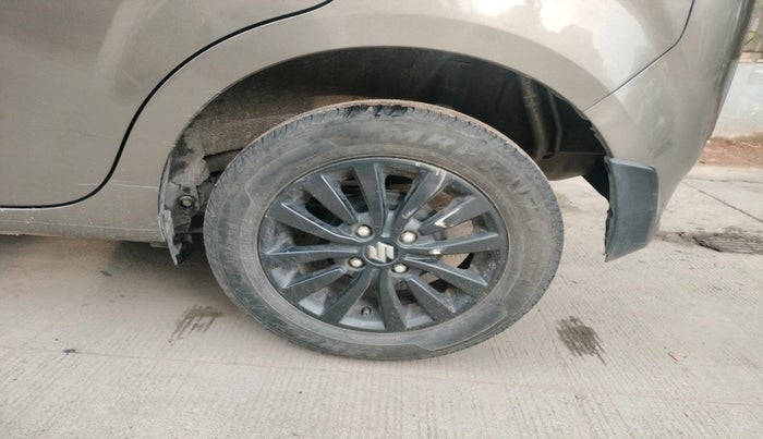 2023 Maruti New Wagon-R ZXI PLUS 1.2, Petrol, Manual, 30,802 km, tyre