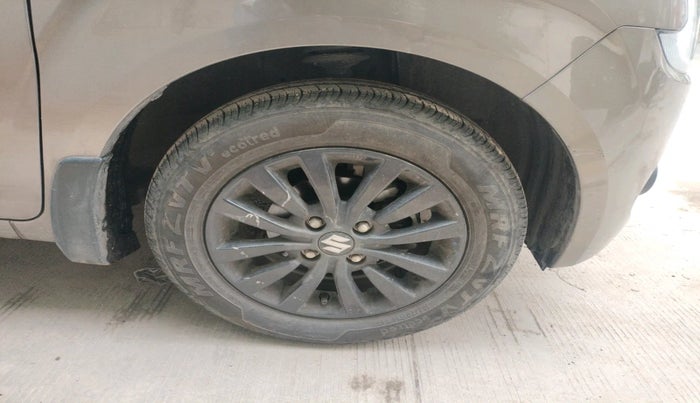 2023 Maruti New Wagon-R ZXI PLUS 1.2, Petrol, Manual, 30,802 km, tyre
