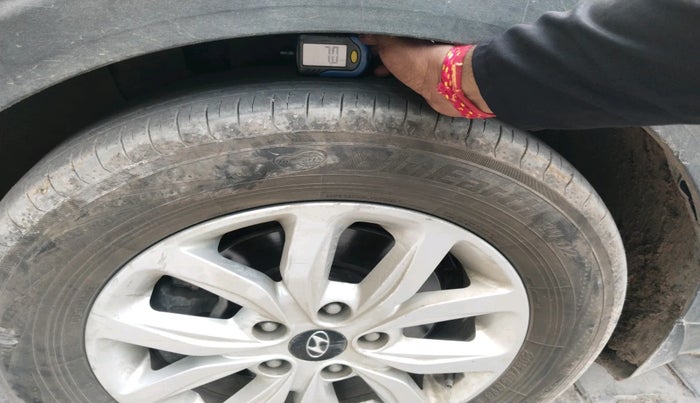 2019 Hyundai Creta S 1.4 DIESEL, Diesel, Manual, 1,13,081 km, tyre