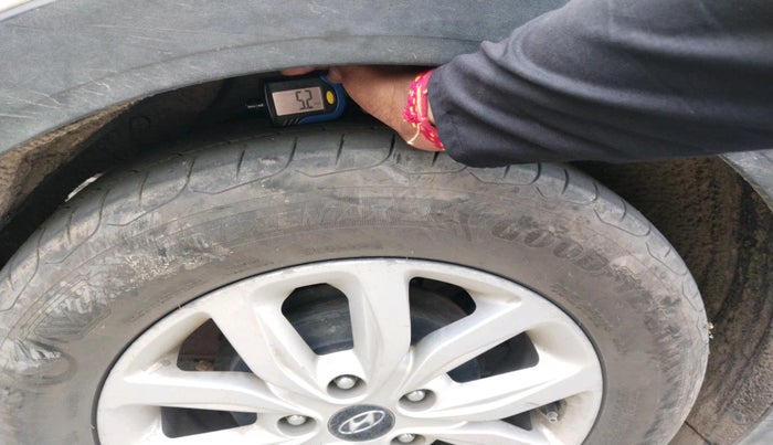 2019 Hyundai Creta S 1.4 DIESEL, Diesel, Manual, 1,13,081 km, tyre