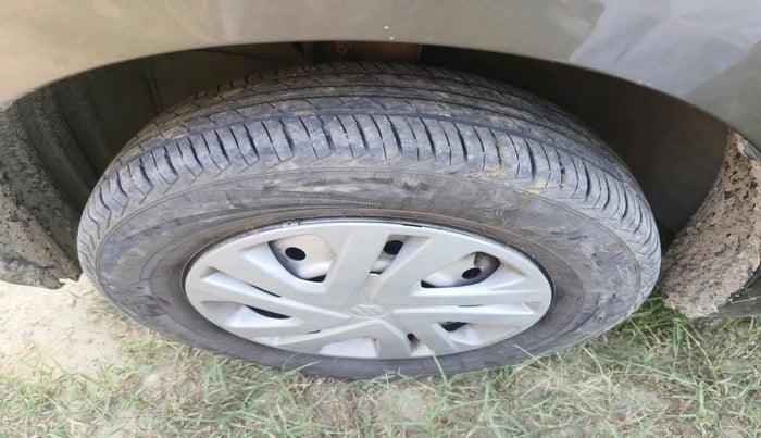 2021 Maruti New Wagon-R LXI CNG 1.0, Petrol, Manual, 70,500 km, tyre