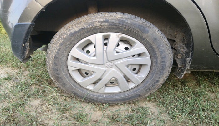 2021 Maruti New Wagon-R LXI CNG 1.0, Petrol, Manual, 70,500 km, tyre