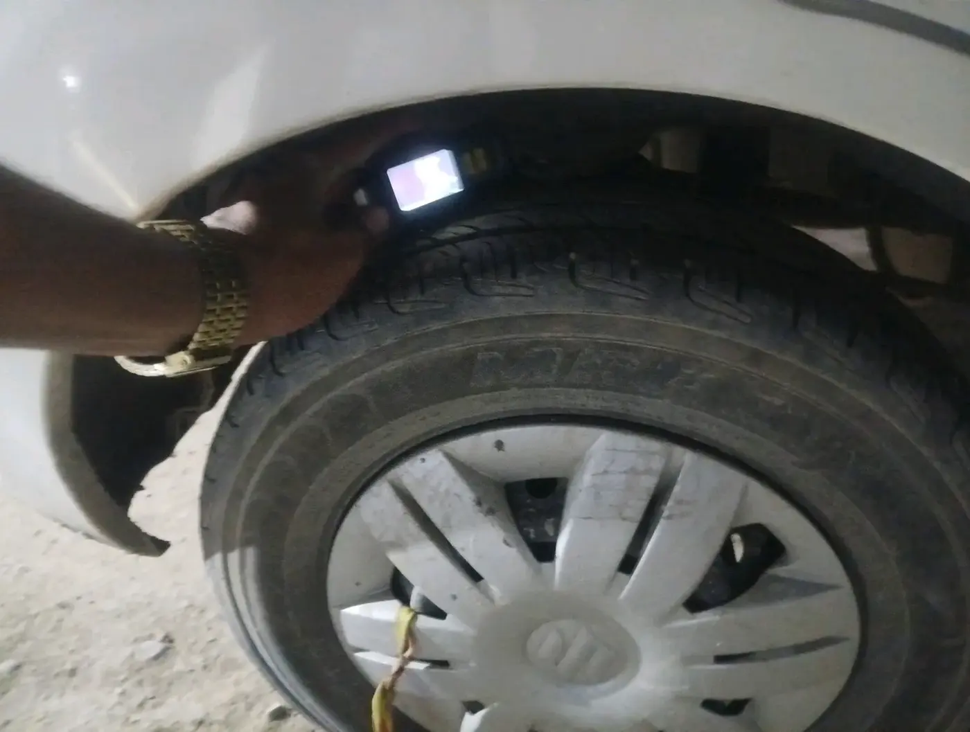 2019 Maruti Alto LXI, Petrol, Manual, 29,730 km, tyre