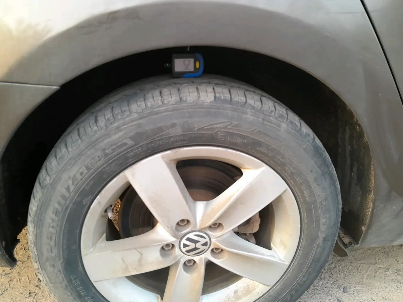 2011 Volkswagen Jetta COMFORTLINE 2.0L TDI, Diesel, Manual, 79,600 km, tyre
