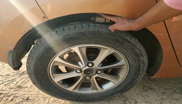 2013 Hyundai Grand i10 ASTA 1.1 CRDI (O), Diesel, Manual, 1,08,370 km, tyre