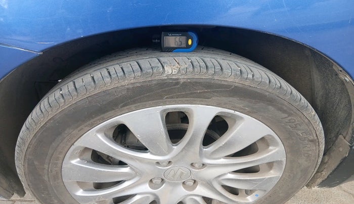 2016 Maruti Baleno ALPHA PETROL 1.2, Petrol, Manual, 85,737 km, tyre