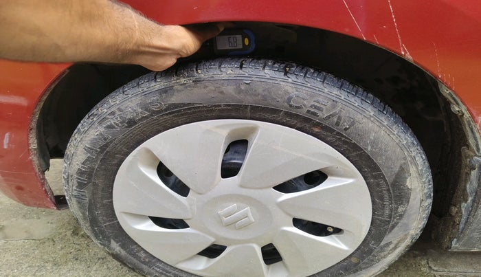 2015 Maruti Celerio VXI AMT, Petrol, Automatic, 33,350 km, tyre