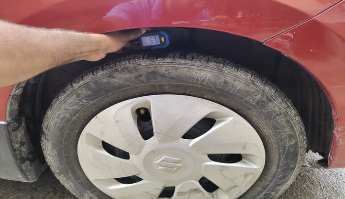 2015 Maruti Celerio VXI AMT, Petrol, Automatic, 33,350 km, tyre