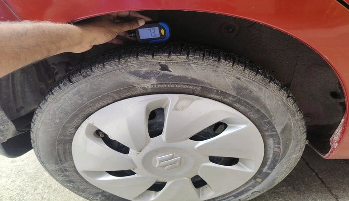 2015 Maruti Celerio VXI AMT, Petrol, Automatic, 33,350 km, tyre