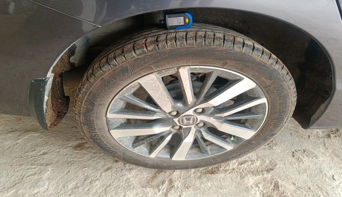 2022 Honda City 1.5L I-VTEC ZX CVT, Petrol, Automatic, 45,511 km, tyre