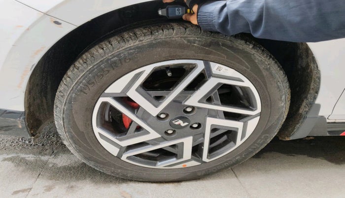 2024 Hyundai NEW I20 N LINE N8 1.0 TURBO DCT, Petrol, Automatic, 10,437 km, tyre