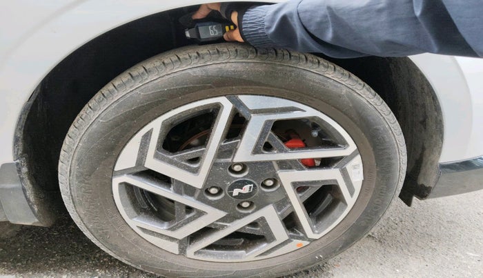 2024 Hyundai NEW I20 N LINE N8 1.0 TURBO DCT, Petrol, Automatic, 10,437 km, tyre