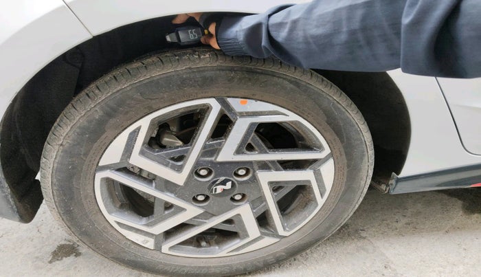 2024 Hyundai NEW I20 N LINE N8 1.0 TURBO DCT, Petrol, Automatic, 10,437 km, tyre