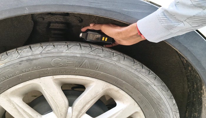 2018 Hyundai Creta SX 1.6 PETROL, Petrol, Manual, 70,889 km, tyre