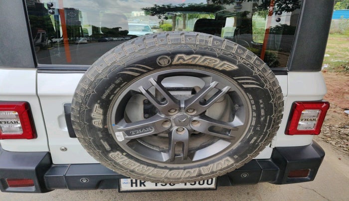 2023 Mahindra Thar LX D HT 2WD MT, Diesel, Manual, 31,884 km, tyre