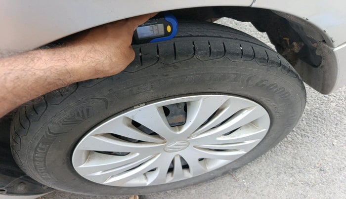 2012 Maruti Ertiga VDI, Diesel, Manual, 62,275 km, tyre