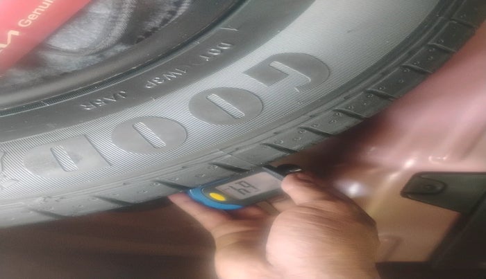 2019 KIA SELTOS GTX PLUS 1.4 PETROL, Petrol, Manual, 32,196 km, tyre