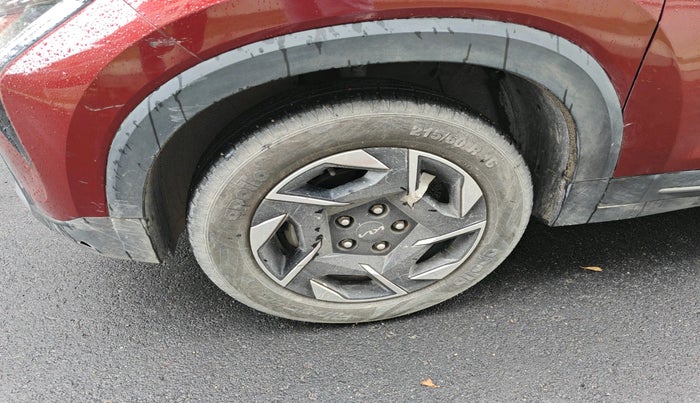 2024 KIA SONET HTX 1.5 AT, Diesel, Automatic, 19,912 km, tyre